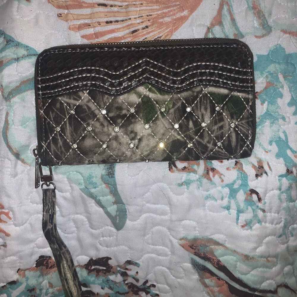 Camo Wallet